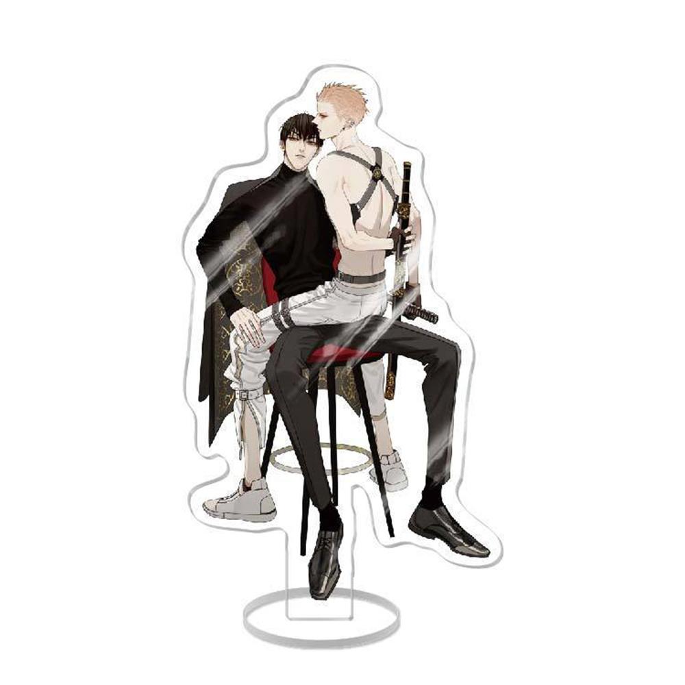 Игра Аниме 19 дней акриловая фигурка подставка модель игрушки старый Xian Hetian Jian Yi персонаж украшение стола 15 см косплей фанаты подарок