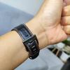 Для ремешка Seiko серии Sportura SNAD23 59 SNAE07 Специальный вырез 14 мм Браслет Кожаный ремешок Высококачественный ремешок для часов