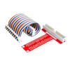 Плата расширения GPIO типа T для Raspberry Pi B+ с кабелем 40P