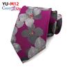 Cozy Up 3,15-дюймовый модный полосатый мужской галстук с узором пейсли в клетку для свадьбы