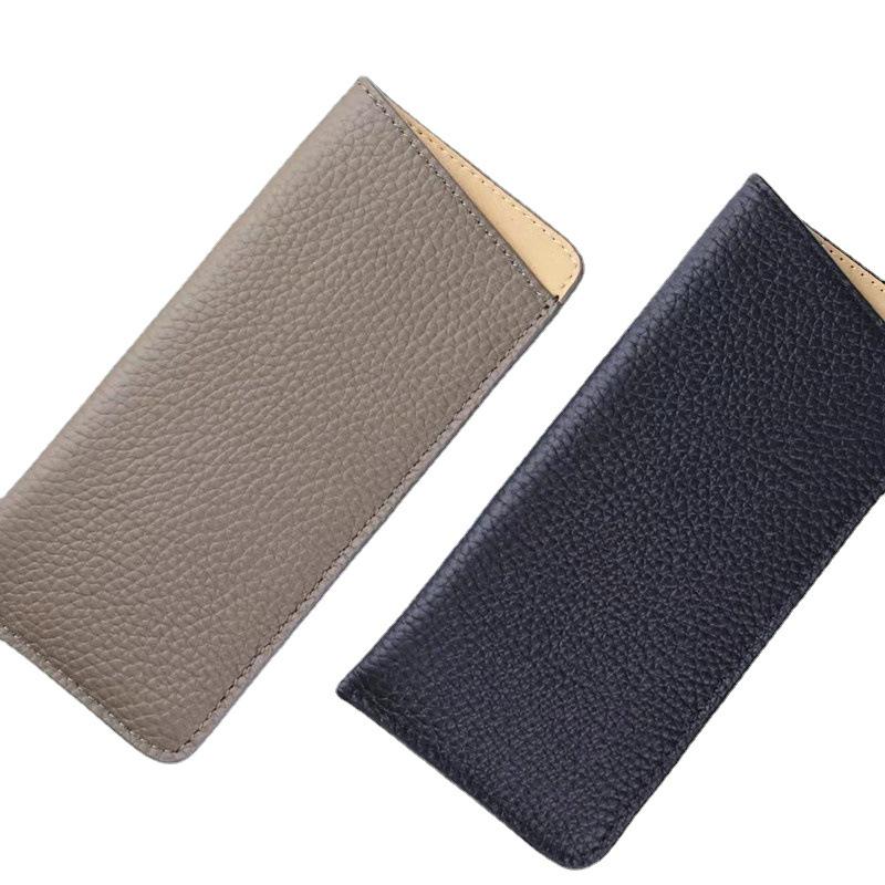 Кожаный защитный чехол для очков: Унисекс-сумка для хранения солнцезащитных очков и очков для коррекции близорукости из полиуретана