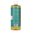 Dr. Jacobs Naturals Растительное мыло Кастильское универсальное, эфирное масло эвкалипта, 946 мл (32 унции)