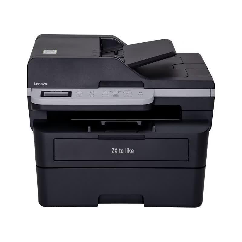 Lenovo M3470DNWA Black and White Laser Multifunction Printer CN plug (adapter included)