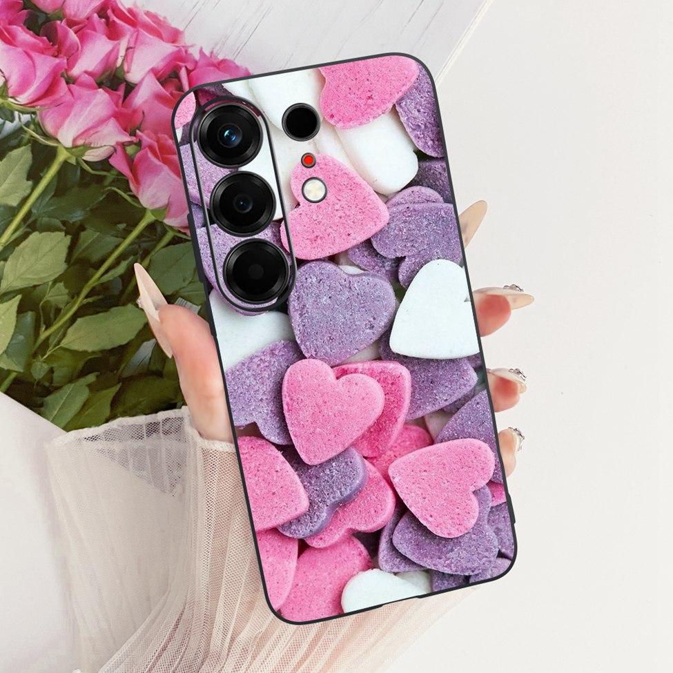 Чехол для Tecno CN5 Чехол для Tecno Camon 50 4G Модный Бабочка Милый Кот Крутой Расписной Мягкий Чехол для Телефона Для Techno Camon50 4G