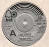 7inch Record DRIFTERS - Love Games BELL1396PROMO Bell Records 1975 UK Soul/Funk Used