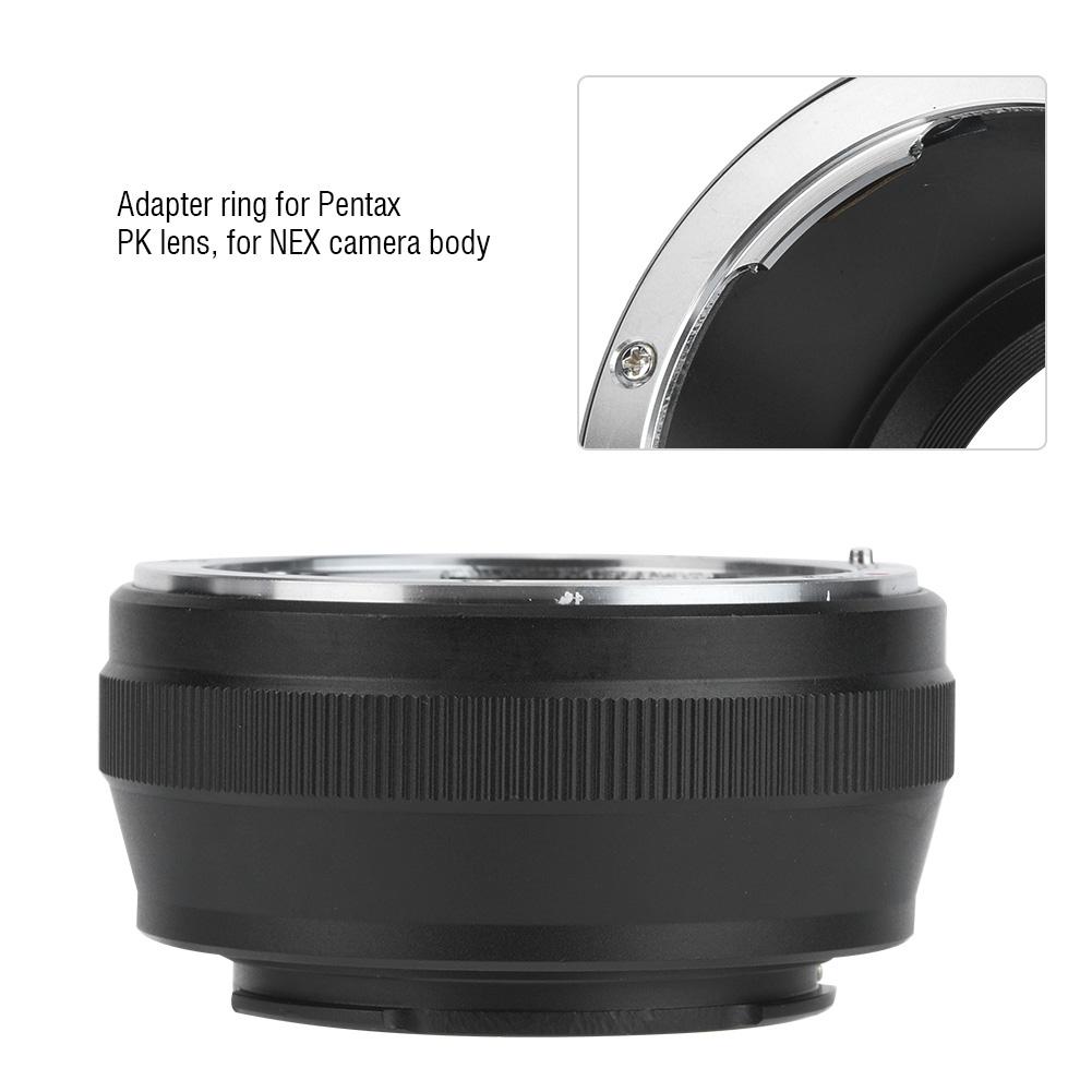 FOTGA Adapter Ring for Pentax PK Lens To Fit for Sony NEX Camera