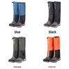 Waterproof Outdoor Gaiters for Men & Women - Snowproof, Sandproof Leg Covers for Hiking, Skiing, and Mountaineering
