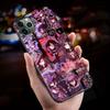 Genshin Impact для Apple iPhone 13 12 11 SE XS XR X 7 8 6 5 S mini Plus Pro MAX 2020, мягкий черный чехол для телефона