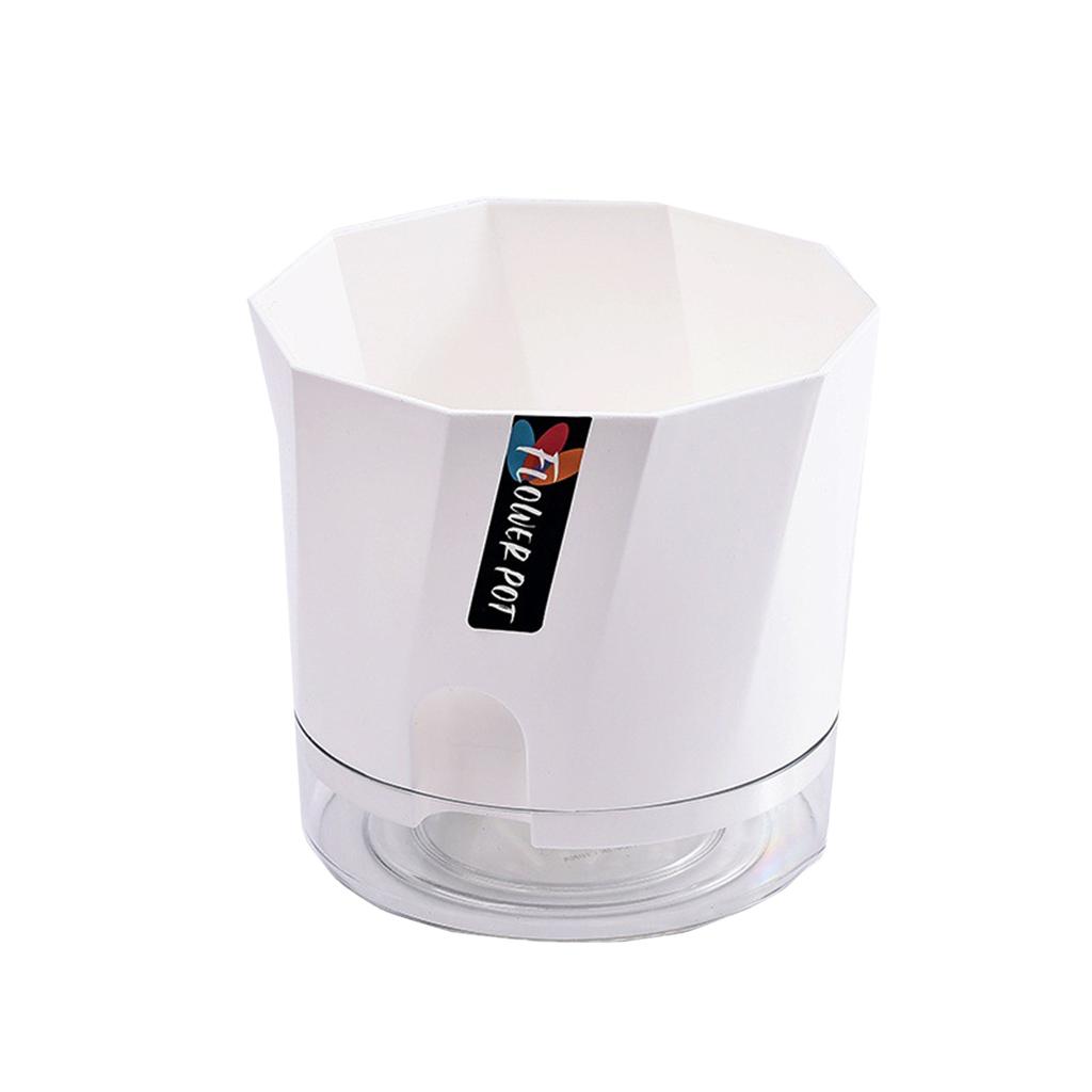 Ленивый пластиковый цветочный горшок, мини-горшки для растений, самополивные корзины, пластиковый цветочный горшок, цветочные украшения, декор дома, сада и офиса