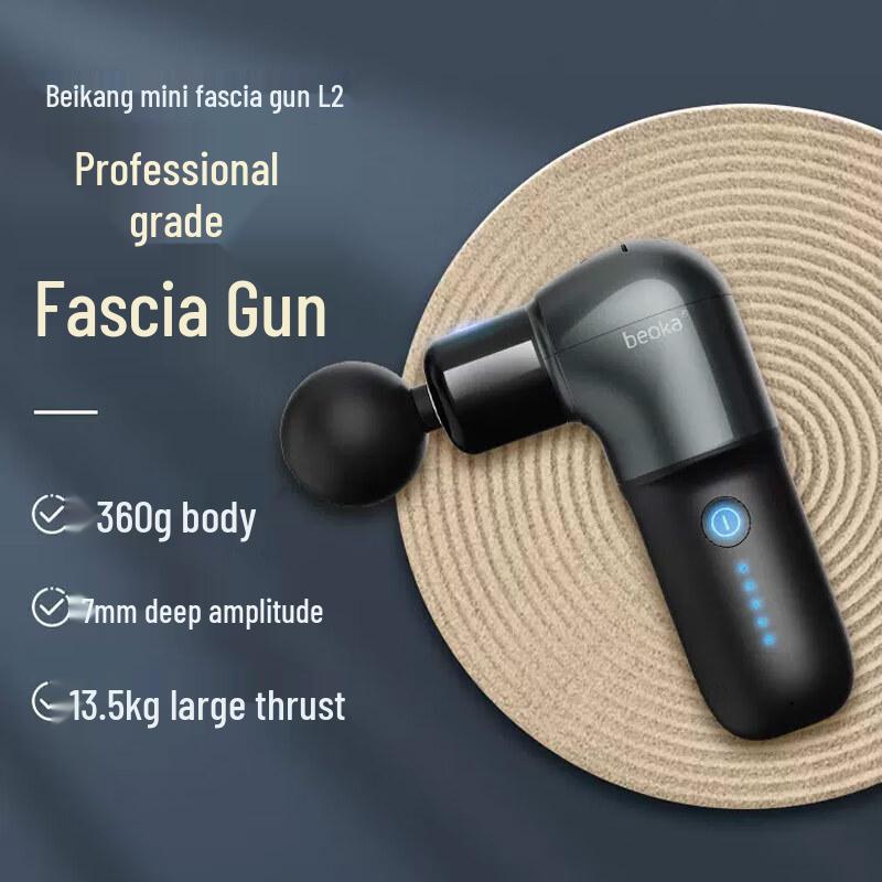 Beoka Mini Fascia Massage Gun CN plug (adapter included)