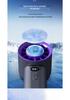 Portable High-Speed Mini Fan with Digital Display - Long-Lasting, Foldable, and Cooling