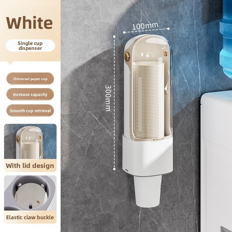 Одноразовый стакан устройство для сбора бытовой настенный бумажный стакан для сбора подстаканник пылезащитный и без перфорации стойка для хранения стаканов