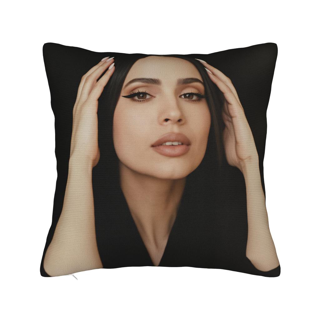 SSofia CCarson Pillow Cover Novelty Pillow Case For Living Room Bed Chair Soft Pillowcases Birthday Gift