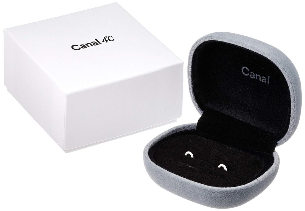 Diamond K10 Pink Gold Necklace 151336123117 canal4℃(Canal Yondoshi) (PG)