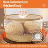 Microwave Potato Steamer for Cooks Tender Fluffy Potatoes BPA-Free Bacon Potato Cans Evenly Cooked Potato Pot Versatile Baking Potatoes Cooker