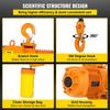 Electric Chain Hoist Single Phase Crane Hoist 2200 lbs Load 13 ft Lifting