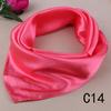 Pure Silk Scarf Female Occupation In Autumn and Winter Dance Small Decorative Scarves