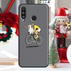 Велосипед Велоспорт Искусство Для Huawei Honor 50 X9 X8 X7 Magic4 Pro P50 P20 P40 P30 Lite P Smart Z 2021 Nova 5T Чехол