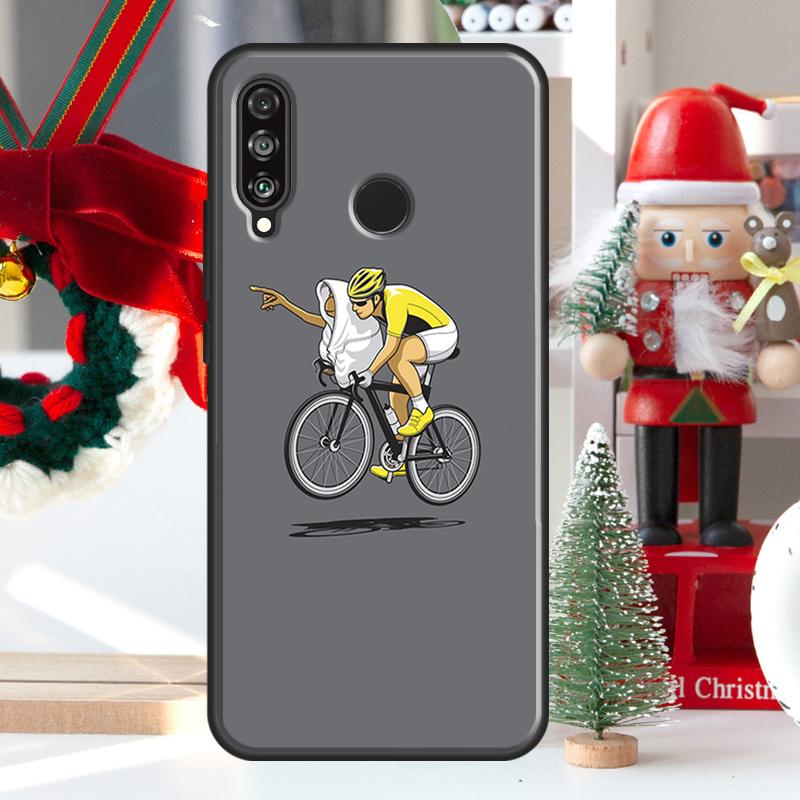 Велосипед Велоспорт Искусство Для Huawei Honor 50 X9 X8 X7 Magic4 Pro P50 P20 P40 P30 Lite P Smart Z 2021 Nova 5T Чехол