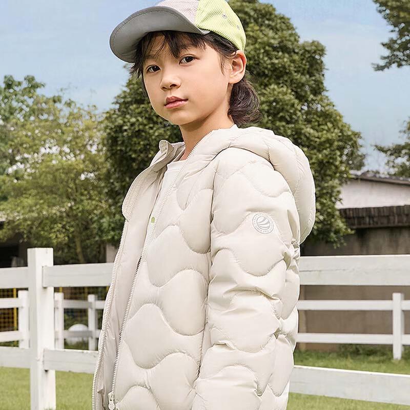 Bosideng T250135500 Kids 3-Proof Hooded Down Jacket