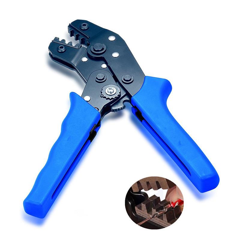 SN-28B Профессиональный обжимной инструмент с храповым механизмом для модульных изолированных клемм