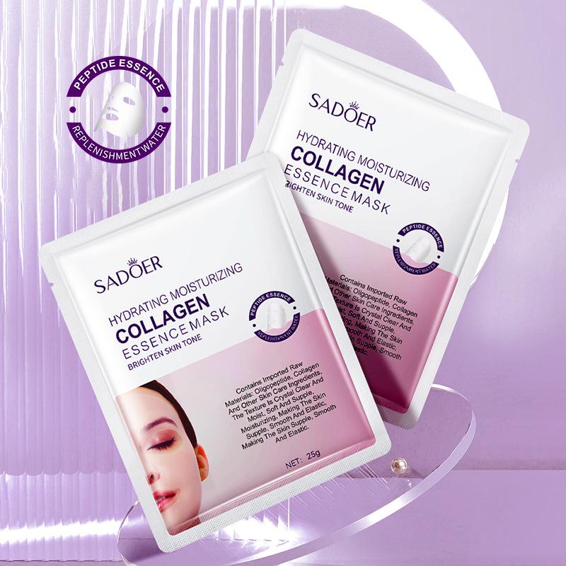 Sadoer Увлажняющая маска с коллагеновой эссенцией