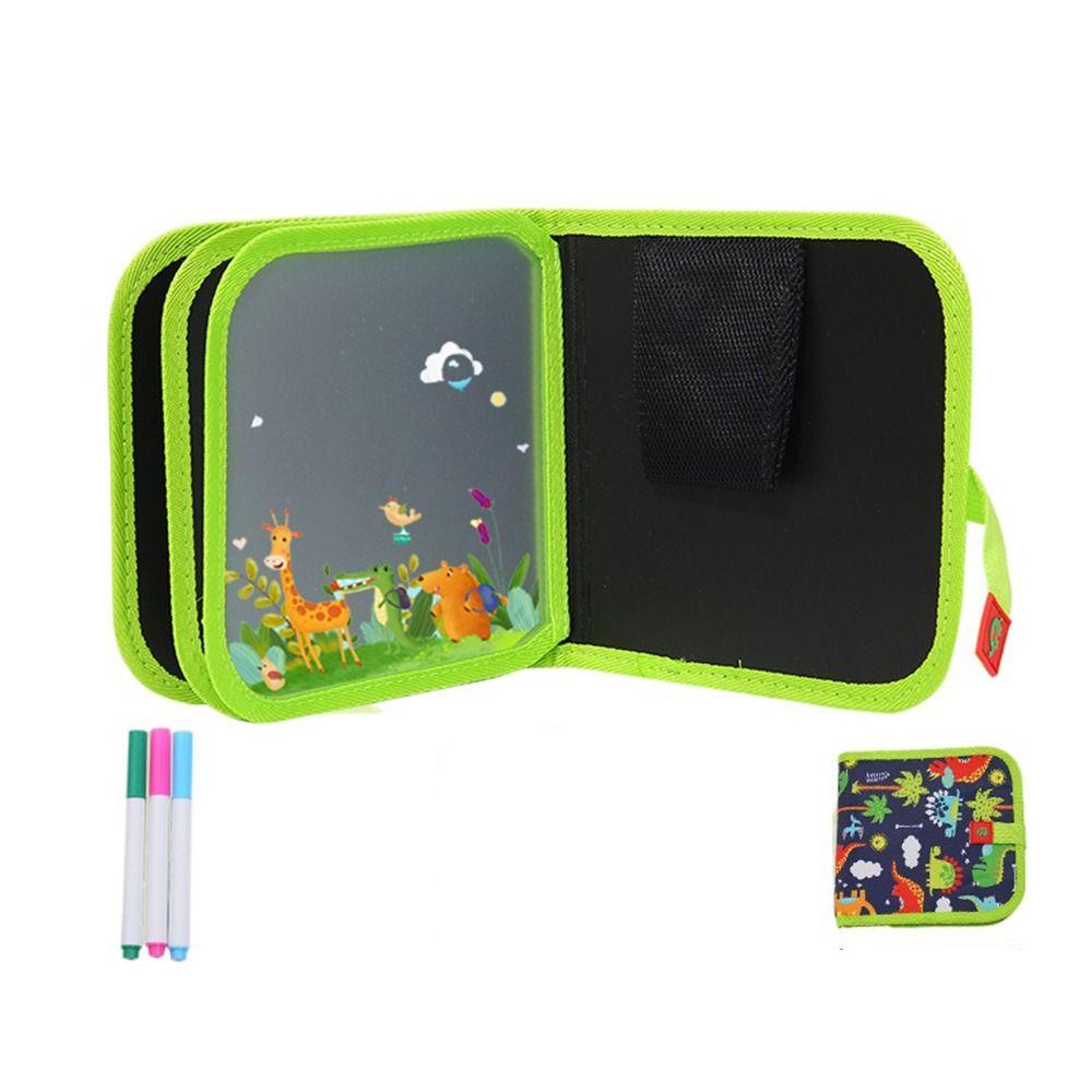 6 страниц Детская доска для рисования Раскраска Граффити Доска для рисования Обучающая игрушка