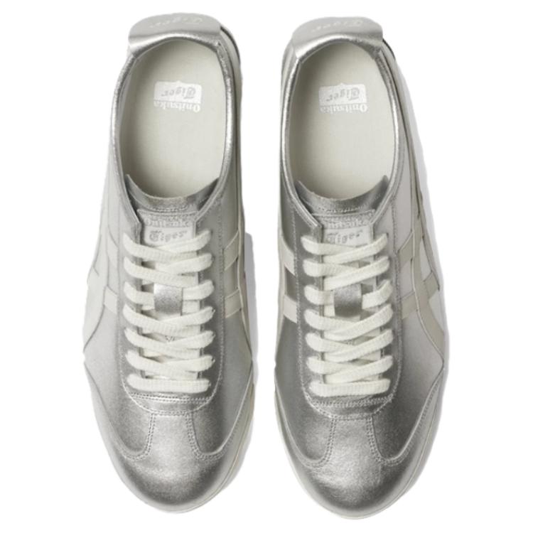 ONITSUKA TIGER Кроссовки Mexico 66 Sd Pf Чисто Серебристый Крем 1183C156-020