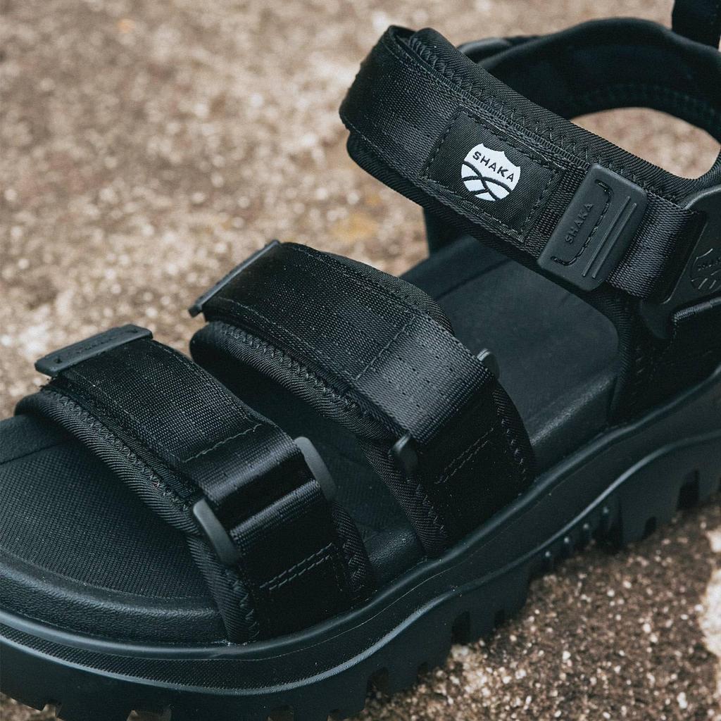 Спорт Легко ходить Спорт на открытом воздухе Neo Bungee EX Черный см [Shaka] Сандалии, в, Мужские, Женские, Носить, Легкий, Открытый, Фестиваль, Сандалии, 00N-Новый