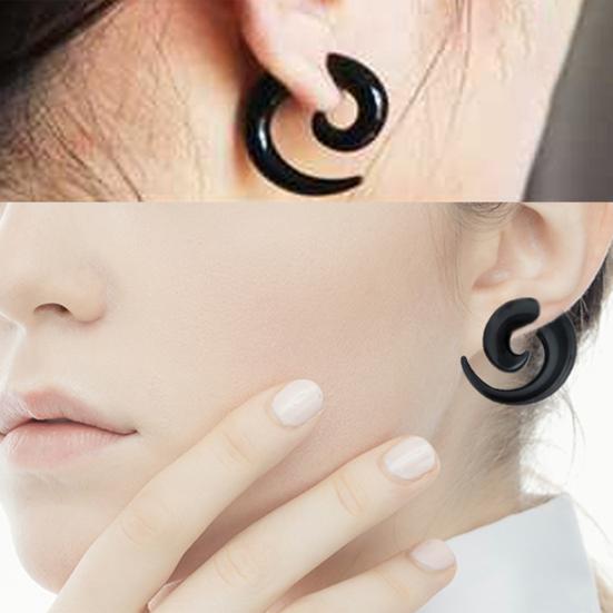 2 шт./пакет, носилки для ушей, стильные, крутые, неправильной формы, ушная раковина
