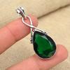 Chrome Diopside Gemstone 925 Solid Silver Handmade Design Pendant Jewelry