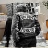 B-Bon-ES J-Jovi-ES Бандажное одеяло для дивана в гостиной Из микрофибры Постельное белье Одеяло офис Подарок для путешествий Дом
