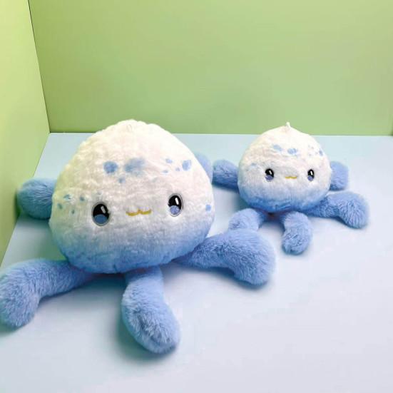 Мягкие игрушки медузы, плюшевые игрушки медузы для детей, девочек, мальчиков, взрослых, подарок на день рождения, рождество, хэллоуин, мягкие игрушки морских животных, плюшевые игрушки