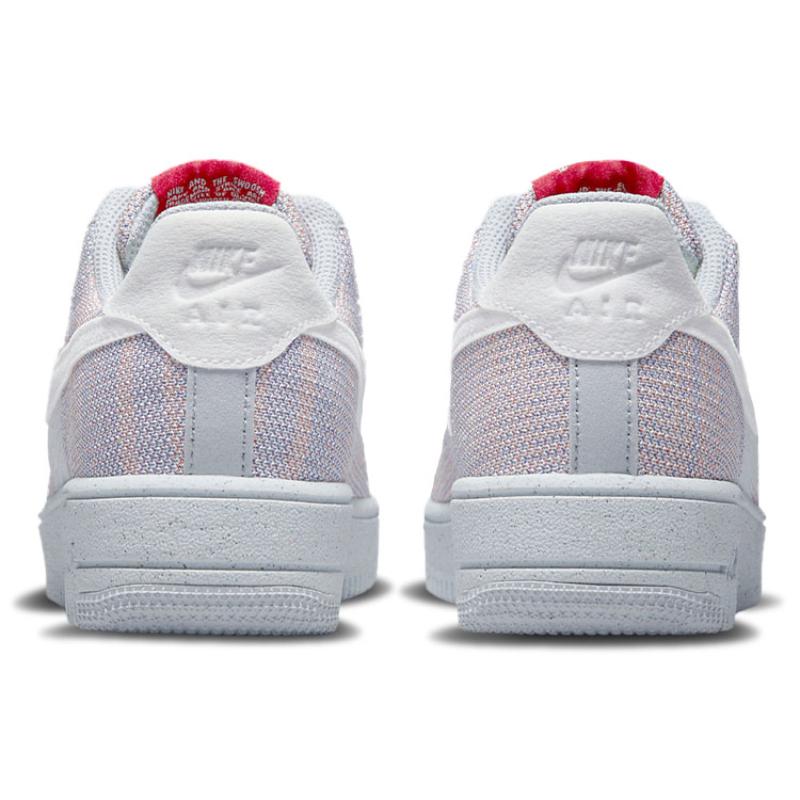 Nike Кроссовки Air Force 1 Low Crater Flyknit Wolf Grey DC4831-002