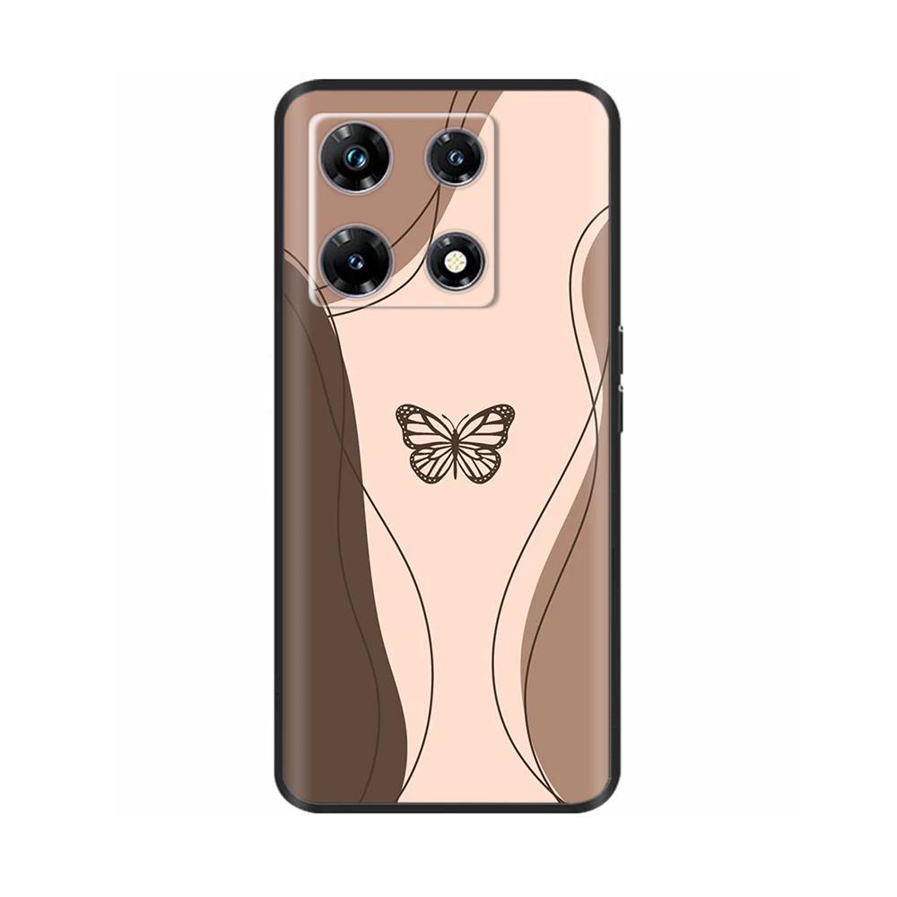 Для Infinix Note 30 4G 5G 30 Pro Чехол Милые Панды Кошки Мягкий Силиконовый Чехол На Заднюю Панель Для Infinix Note30 Note 30 30i Vip Pro Чехлы Подарок