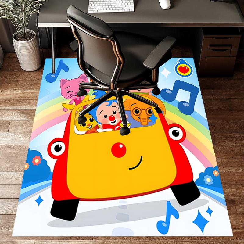 1pc Flim Flim1 Design Printed Area Rug Carpet for Bedroom Living Room Home Decor Rugs Mat Non Slip Mat Rug for Bedside