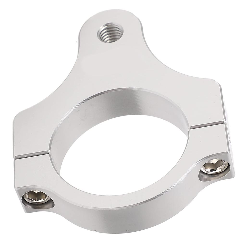 Steering Damper Fork Frame Motorcycle Damper Fork Bracket Support Holder Vibration Reduction Lightweight Easy to Install Improved Stability (41MM