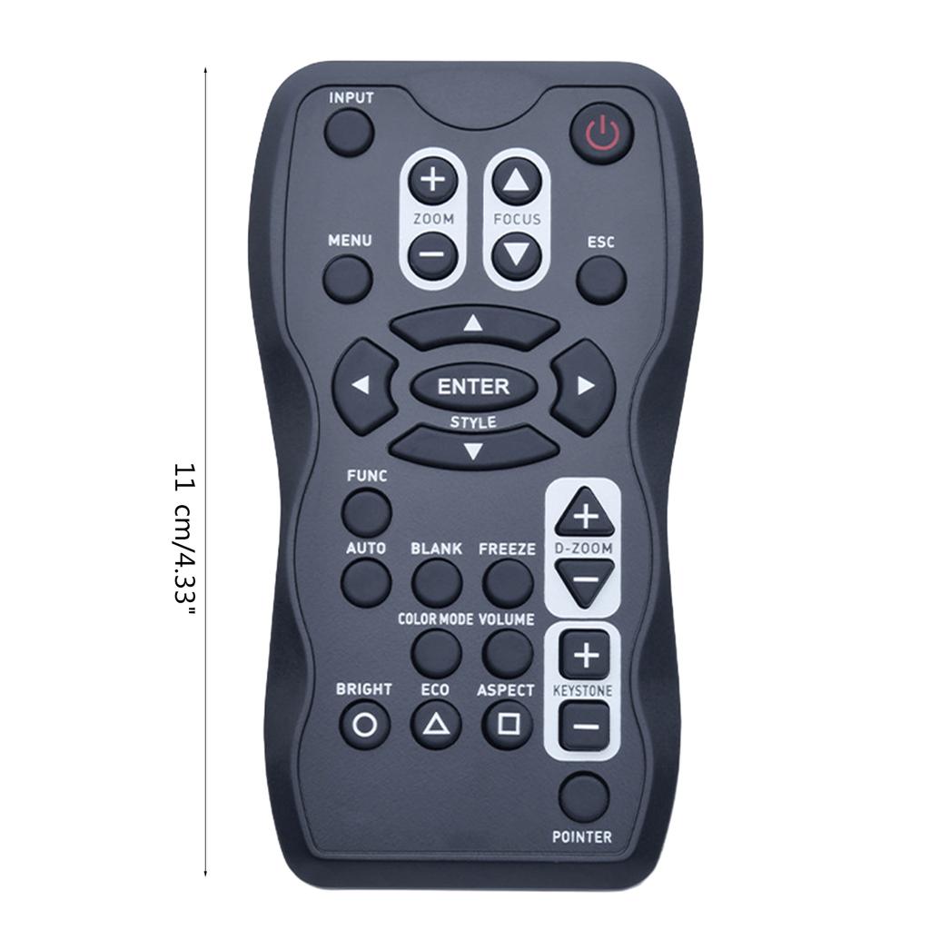 Projector Remote Control for Casio XJ-A130 XJ-A135 XJ-A140 Replacement Controller Accessories Small & Exquisite Soft