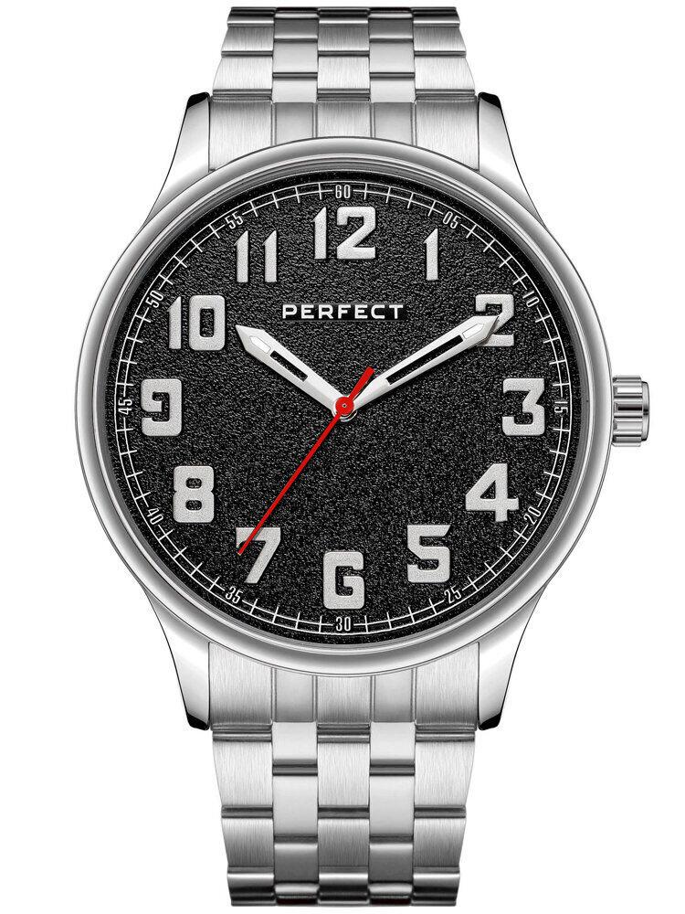 ZEGAREK MĘSKI PERFECT M111-03 (zp380b) + BOX