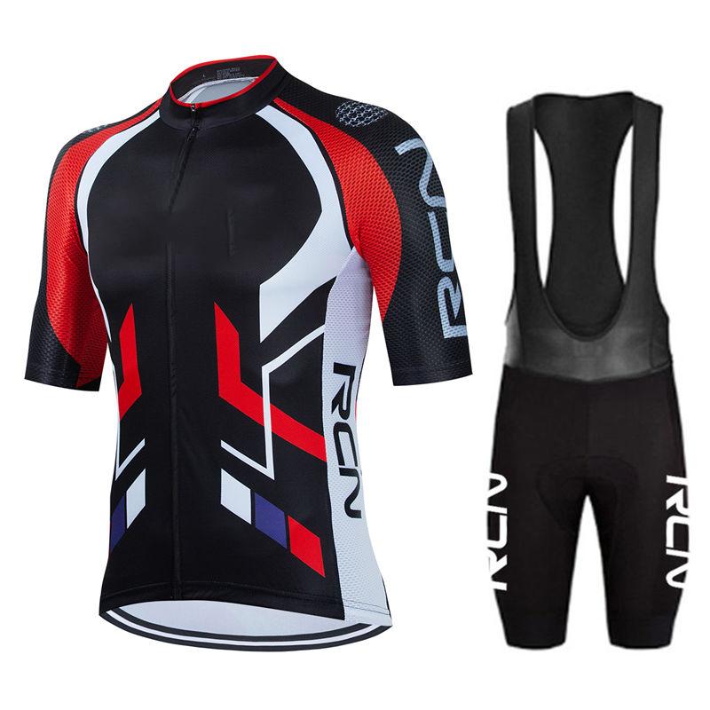 Sportswear Cycling Jersey Sets Summer Cycling Clothing MTB Bike Uniform Maillot Ropa Ciclismo Men Bicycle Suit
