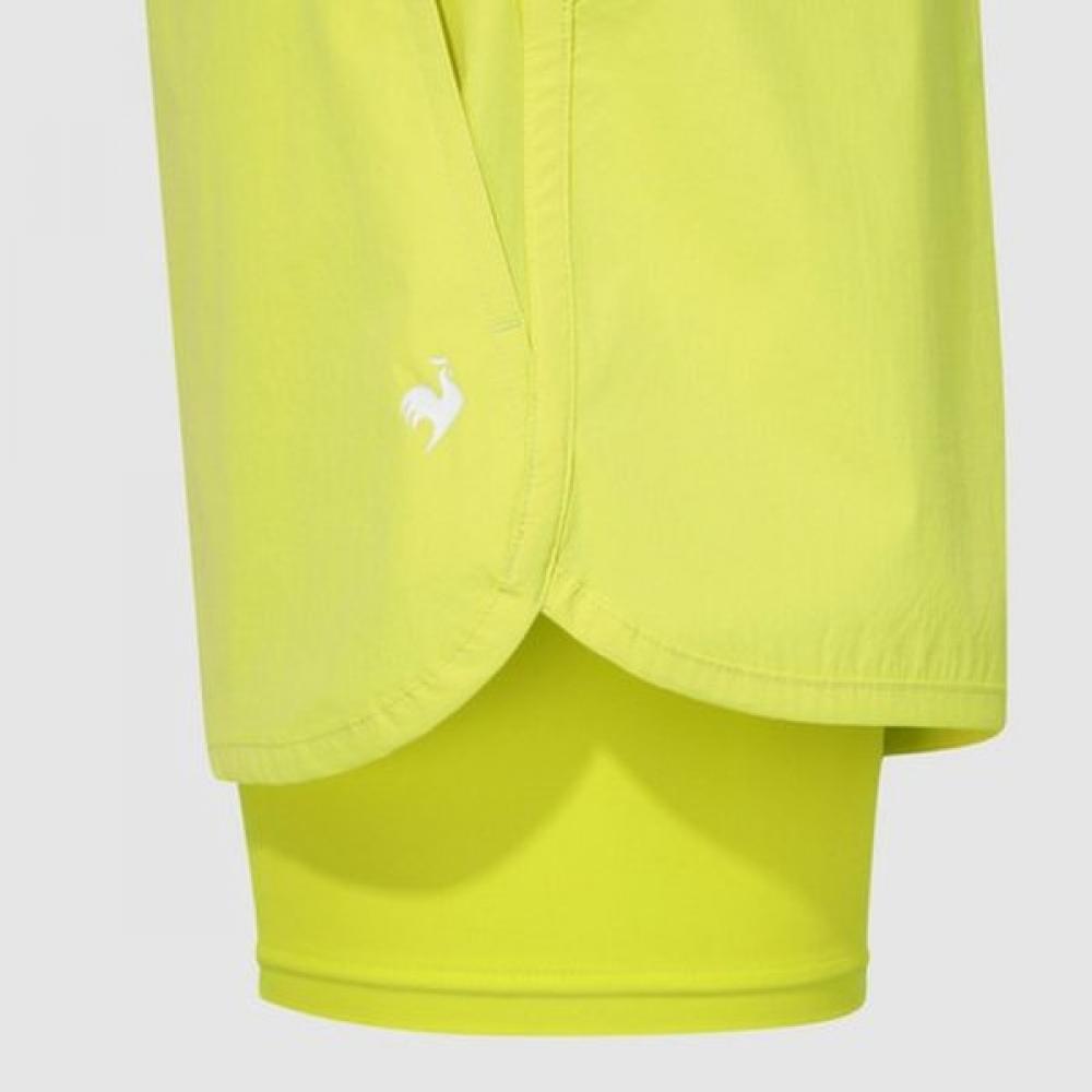 Le Coq Sportif Women 2in1 Regular Fit Shorts Lim Qq222epf41