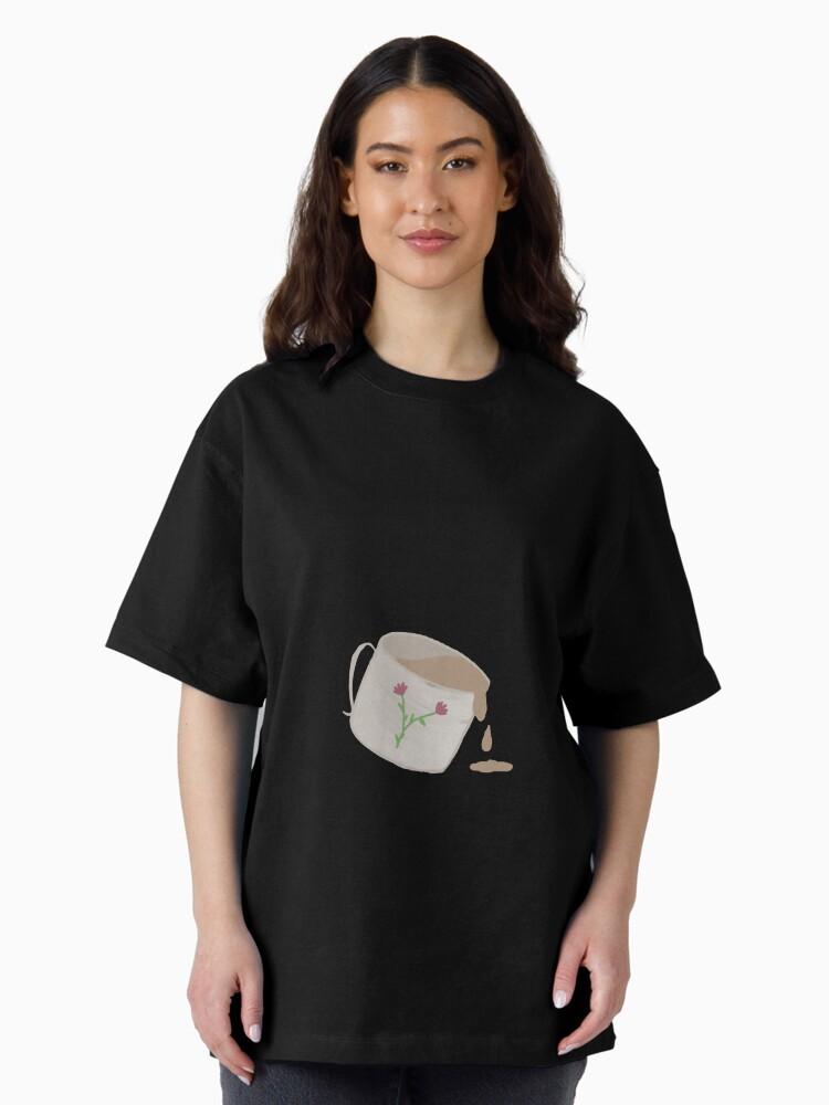 Coffee Talk Spill the tea Oversized T-Shirt