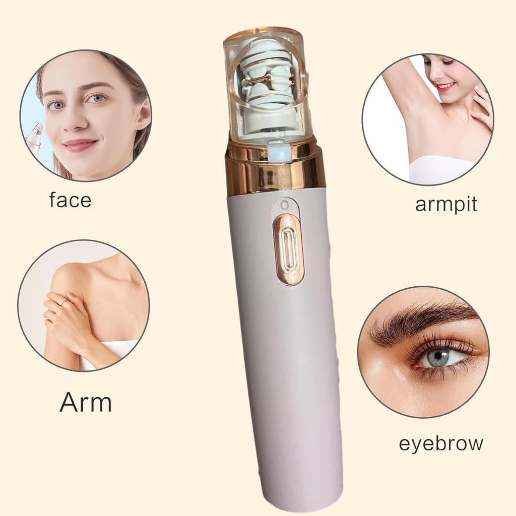 Mini Hair Removal Device Powerful and Painless Face Arms Armpits Legs Eyebrows Multi-Part Hair Removal