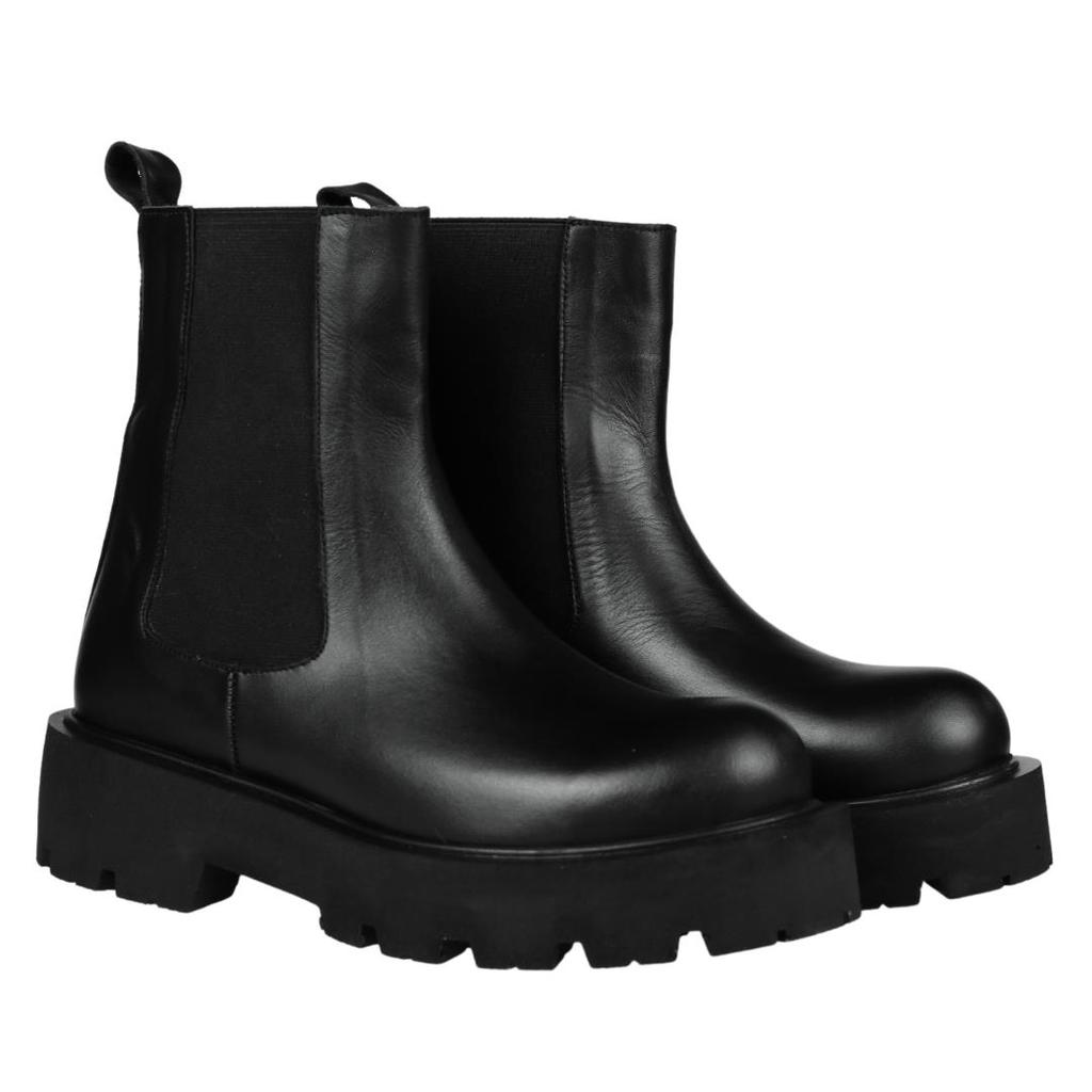 Женские повседневные ботинки из натуральной кожи