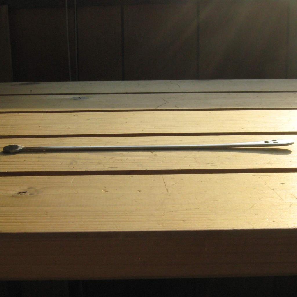Nagao Nico Set of Made in Japan Tsubame-Sanjo Stirrer, 4, 20.9cm, N-27,