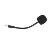 Replacement Headphones Microphone High Sensitivity Noise Cancelling with 3.5mm Silver Plated Jack