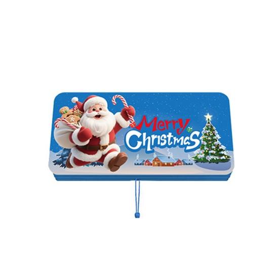 Christmas Cash Gift Envelope Money Gift Card Holder for Cash Surprise DIY Holiday Money Envelope with 10 Slots for Men Women