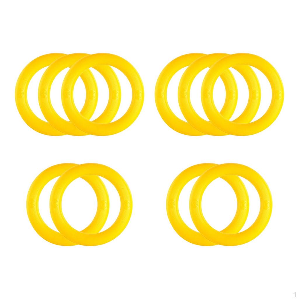 10 шт. арбузные витрины, противоскользящая защитная подставка, опорные кольца для шариков, крепежные круги