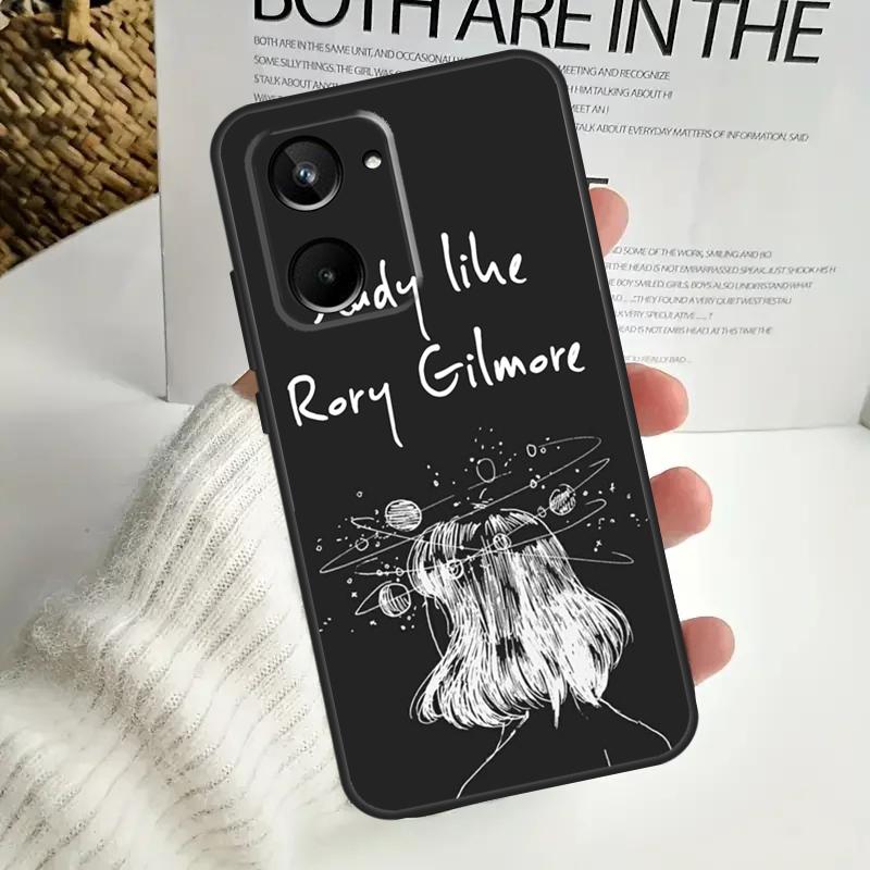 Чехол с цитатами из сериала «Девочки Гилмор» для Realme C55 C53 C51 C35 C33 C30 C67 C21Y C25s C15 9 10 12 11 Pro Plus GT Neo5