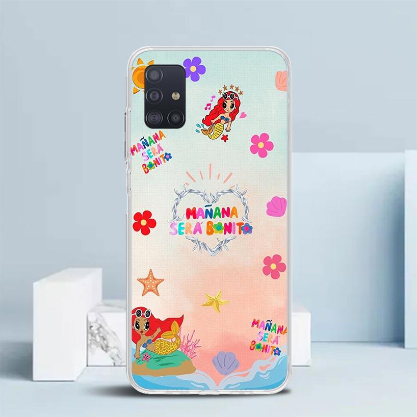 Karolg M-Manana Sera B-Bonito Мягкий чехол для Samsung Galaxy S25 Edge S26 S24 S23 Ultra Чехол для телефона S22 S21 Plus S20 FE Печать узор